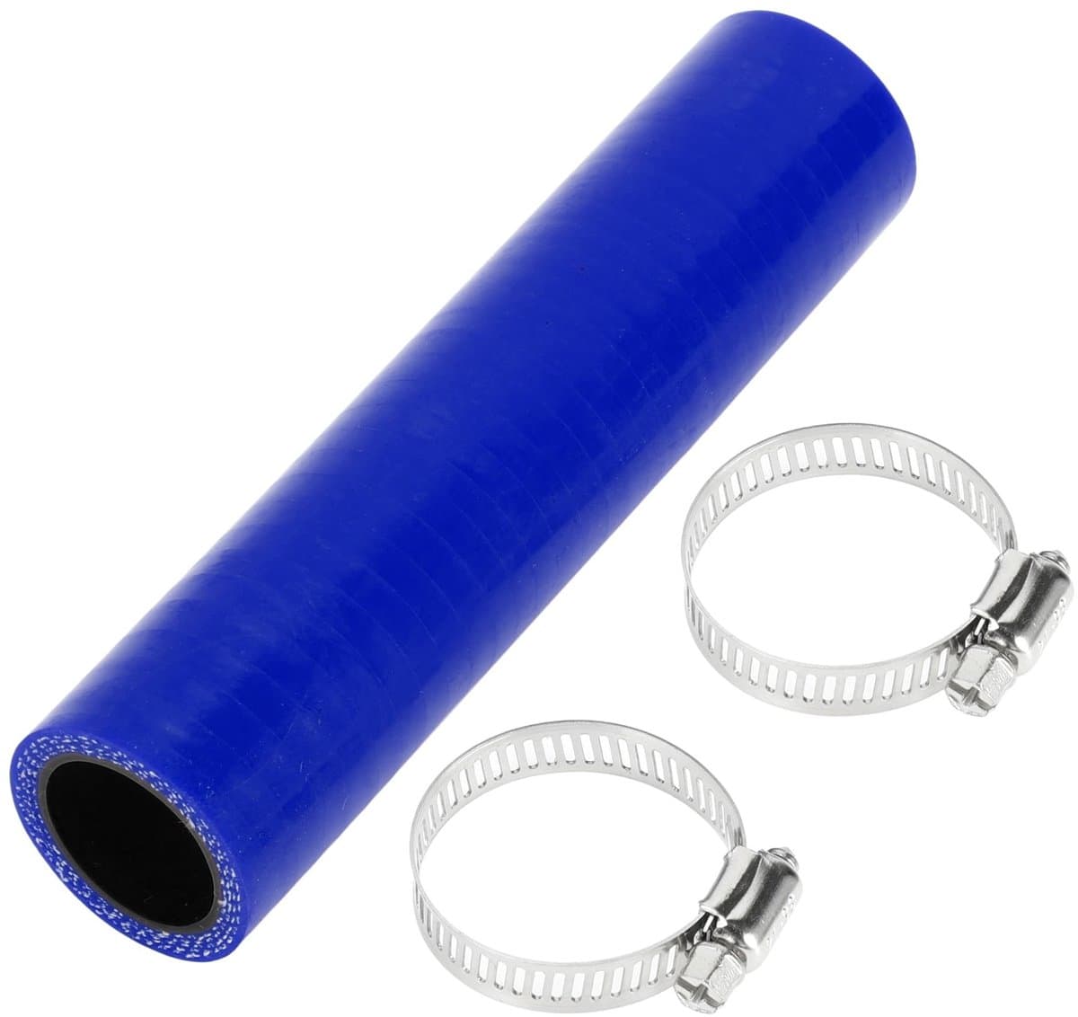 Cosensi- Koppelstuk Siliconen Slang 150 mm - 4-Laags - Hoge Temperatuur - Koelslang - Dikte 5 mm - Maximale Druk 1Mpa - Siliconenslang — afbeelding 1