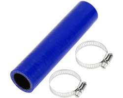 Cosensi- Koppelstuk Siliconen Slang 150 mm - 4-Laags - Hoge Temperatuur - Koelslang - Dikte 5 mm - Maximale Druk 1Mpa - Siliconenslang