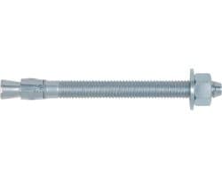 Wiganker - Doorsteekanker Betonanker - Muren Bevestigen - Torsie gecontroleerd - 1/2 X 3-3/4 Inch - Zink