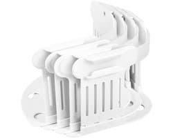 Bladhouders set - 4 stuks - premium materiaal - voor matrassen