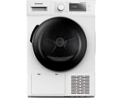 Heinner HHPD-M9G3A++ Warmtepompdroger 9 kg – 14 Droogprogramma’s – LED-display – Anti-sifonfunctie – Trommelverlichting – Startuitstel – Wit – 5 Jaar Garantie