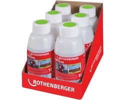 ROTHENBERGER ROCLEAN vloerverwarmingsreiniger (verpakking van 6) ...