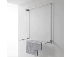 Foxydry Wall 88 cm droogrek wandmontage -bediening links- 88 x 52 x 137 cm
