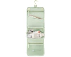 Dailygoods - Sage Green Kleine Hangende Waszak - Perfect voor Reizen