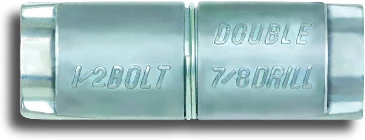 Machine Boutanker - Bevestiging Anker - Stevig Bevestigen - Dubbele Expansie - 50 Stuks - Metaal — afbeelding 1