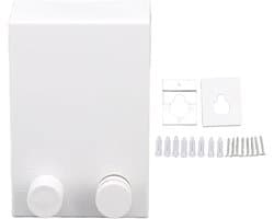 SnelShoppen - Uittrekbare Waslijn 4.2m, Verstelbare Wandwaslijn voor Binnen en Buiten, Scandinavisch Minimalistisch Design, ABS en RVS, Perfect voor T