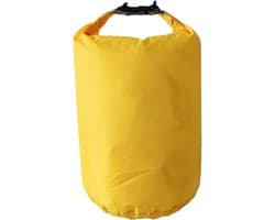 tas, 10, 20, 40, 70, 90 liter, waterdichte zak, ultralichte droogzak, waterdichte watersporttassen voor kajakken, strand, zwemmen, kamperen, wandelen, geel, 20L