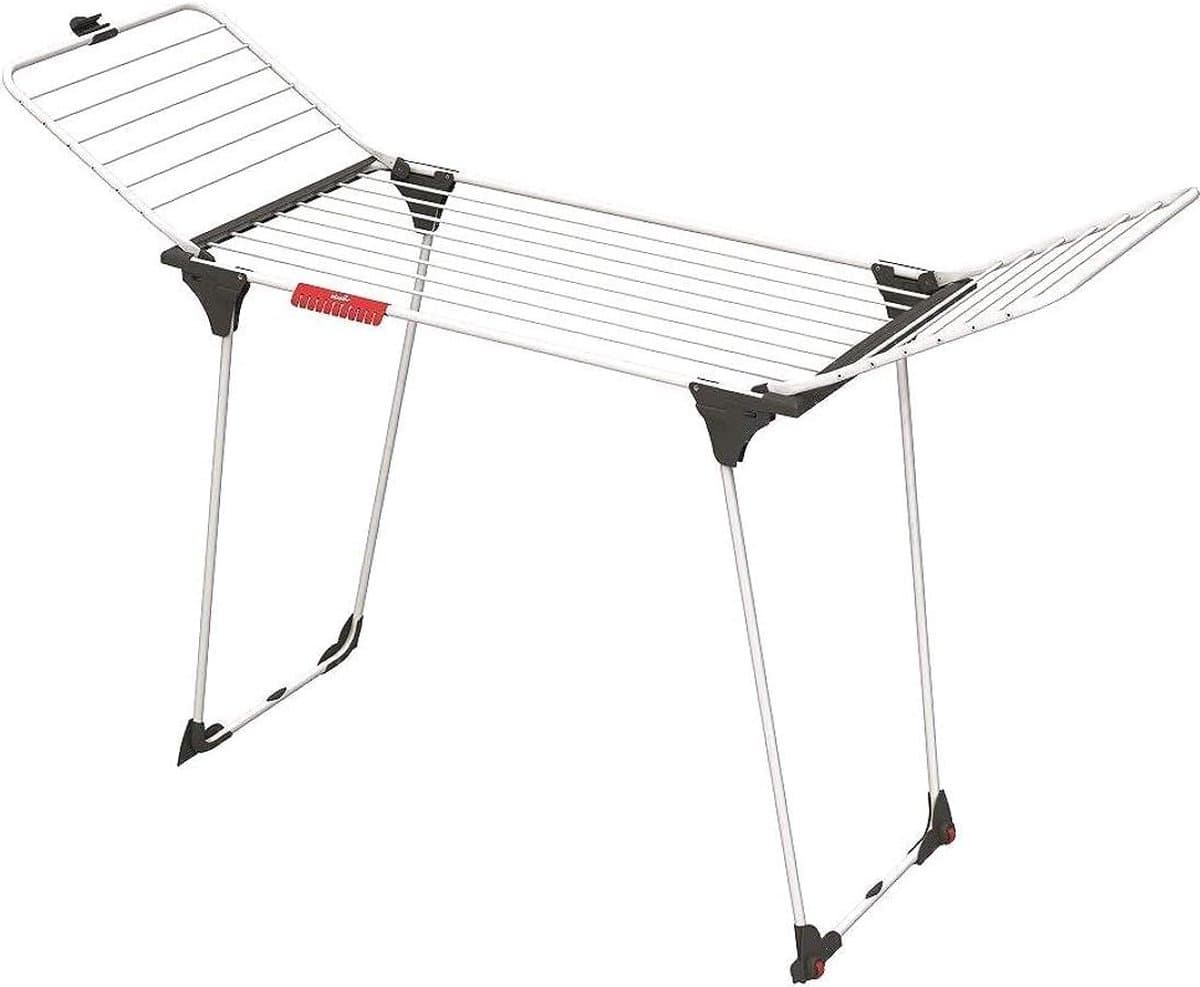 Staand droogrek van King - Grijs, 585 x 20 x 1085 cm met versterkte stalen constructie — afbeelding 1