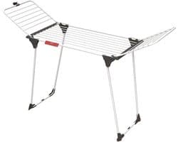 Staand droogrek van King - Grijs, 585 x 20 x 1085 cm met versterkte stalen constructie