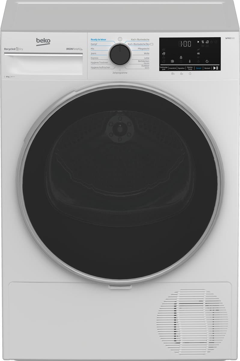 BEKO B5T4824IF Warmtepompdroger C 8 kg — afbeelding 1