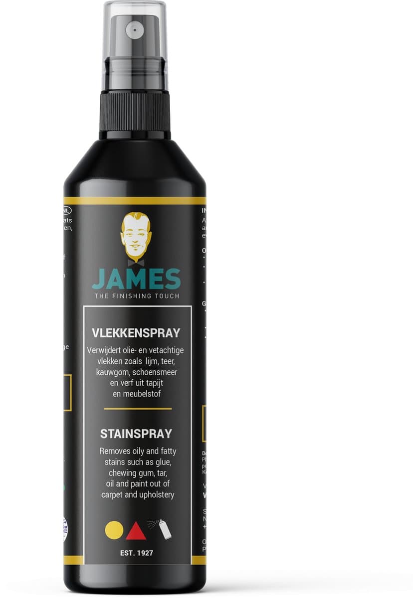 James Vlekkenspray - 75 ml — afbeelding 1