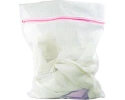 *** Grote Waszak Met Rits - Waszak - Lingeriezak - Lingerie Wassen - Voorzichtig Wassen - Met ritssluiting - Zak voor in wasmachine - Maat S - 30X40CM van Heble® ***