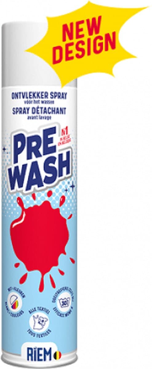 Riem ontvlekker Pre-Wash | spray van 600 ml — afbeelding 1