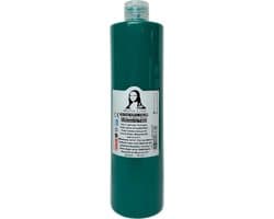 Südor Textielverf 500 ml, groen.Wasbestendige textielverf voor lichte stoffen. Wasmachinebestendig, wasbestendig. Fixatie door strijken