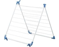 Tomado - Cervino Plus Droogrek voor in bad - 10 meter Drooglengte - Wasrek Inklapbaar - Wit — afbeelding 1