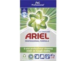Ariel Actilift - Waspoeder en Vlekverwijderaar - Witte en Lichtgekleurde Was - 110 Wasbeurten
