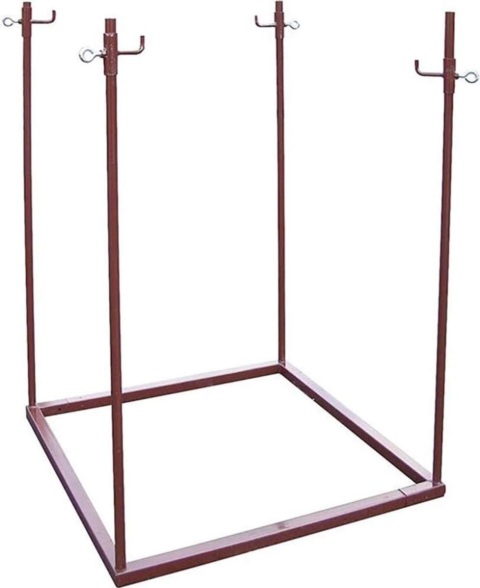 Stevige Big Bag Standaard - Verstelbare Fixture voor Grote Korfzakken — afbeelding 1
