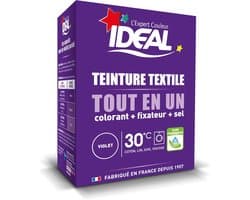 Ideal Textile Dye All in One 230g Purple