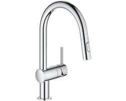GROHE 30438000 keukenkraan Chroom
