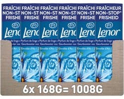 Lenor Geurbooster Zeebries - 6 x 168 gram - Wasparfum