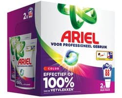 88 Ariel Professional wasmiddel - Pods - Color