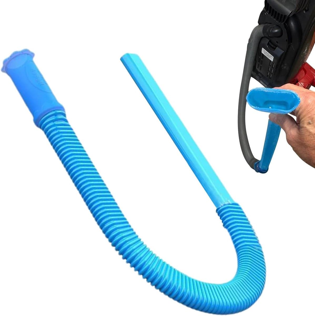 Droger Vent Cleaner Kit - Pluisverwijderaar Slang - Droger Onderhoud - Diepe Reiniging - 80 cm - Zwart — afbeelding 1