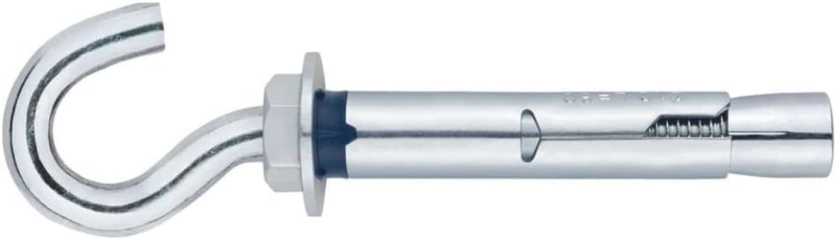 Zware Keilankers - Metaal Bevestiging - Zware Lasten - Anti-twist Ontwerp - M8 x 60 mm - Verzinkt — afbeelding 1