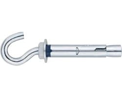 Zware Keilankers - Metaal Bevestiging - Zware Lasten - Anti-twist Ontwerp - M8 x 60 mm - Verzinkt