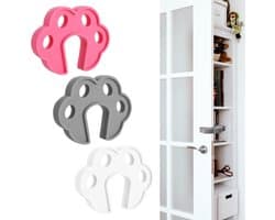 3 stuks Wasmachine Deuropener - Silicone Voorlader Wasmachine Deuropener Stopper - Droger Vaatwasser Washok Deuropsteun Accessoires voor Goede Ventilatie en Gebruiksgemak