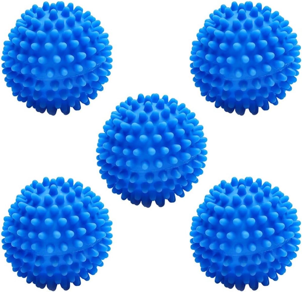 Drogerballen - Wasballen - 5 Stuks - Duurzaam - Reinigingseffect - Herbruikbaar — afbeelding 1