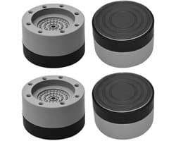 Anti-vibratie kussens - Wasmachine dempers - Apparaten stabiliseren - Verhoogt levensduur - 7x7x35 cm - Blauw zwart