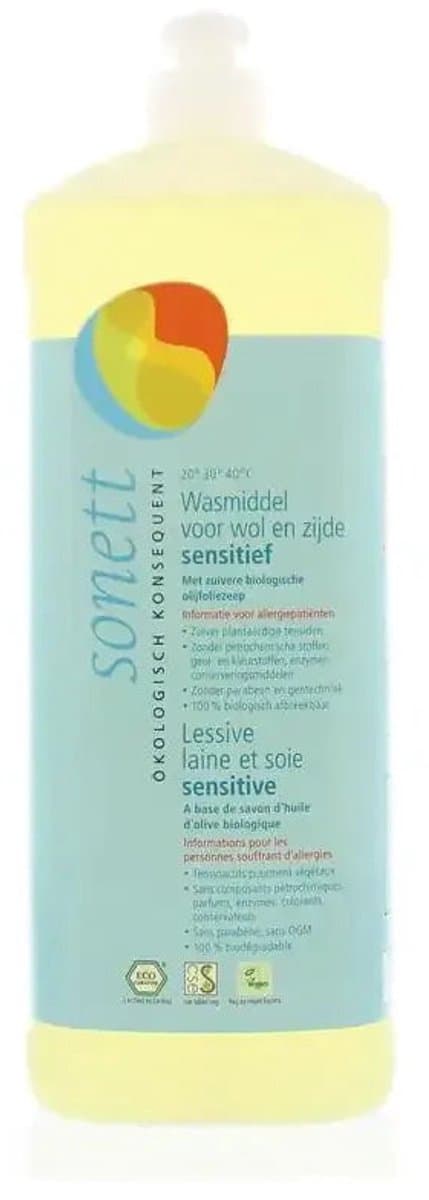 Sonett Wasmiddel Wol&Zijd Neut — afbeelding 1
