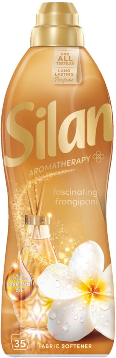 Silan Wasverzachter - Aroma Therapy - Facinating Frangipani 770ml - 12x 35 Wasbeurten - Voordeelverpakking — afbeelding 1