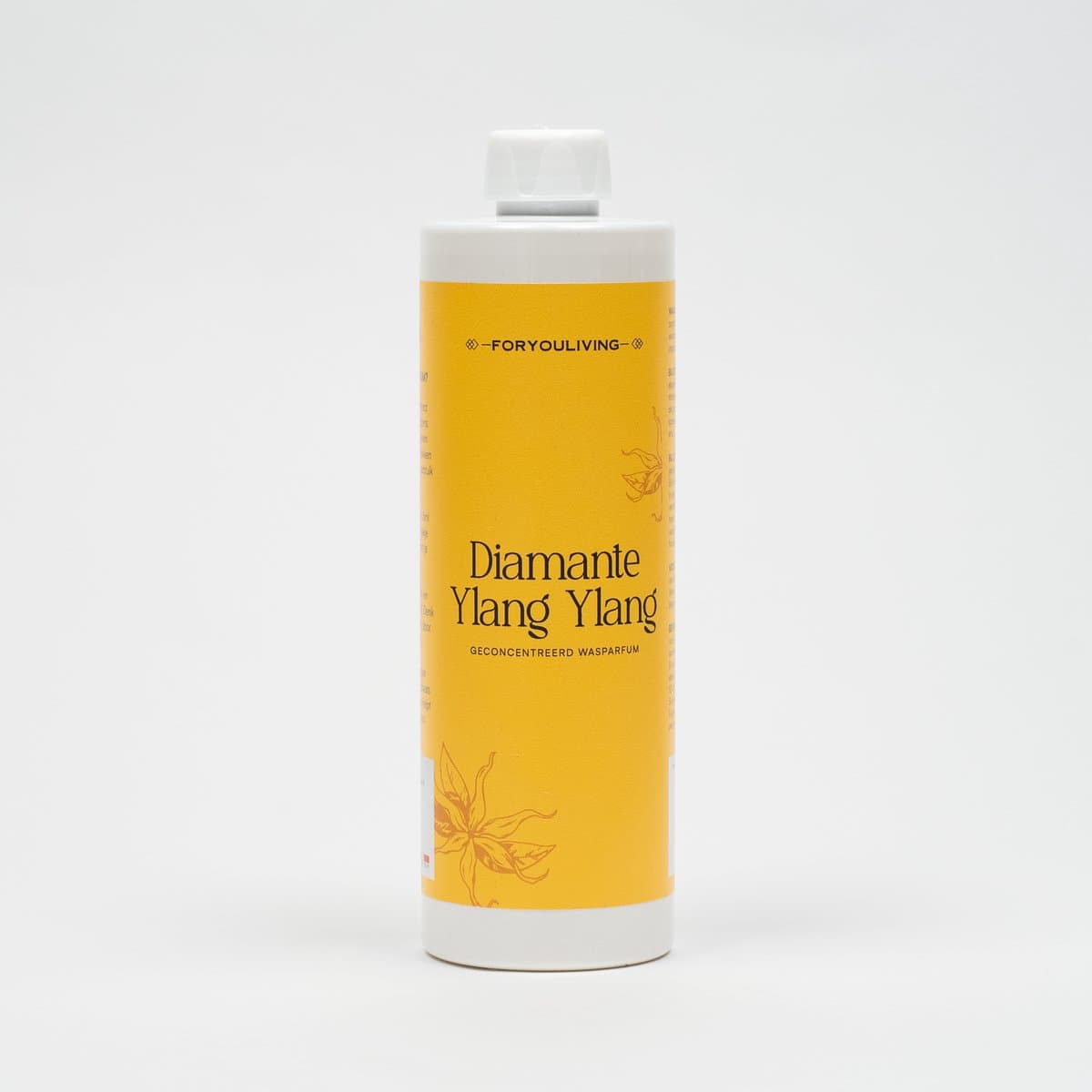 Foryouliving Wasparfum Diamante Ylang Ylang 500ml - Geurbooster & Wasgeur - Textielverfrisser & Kledingverfrisser - Voordeelverpakking — afbeelding 1
