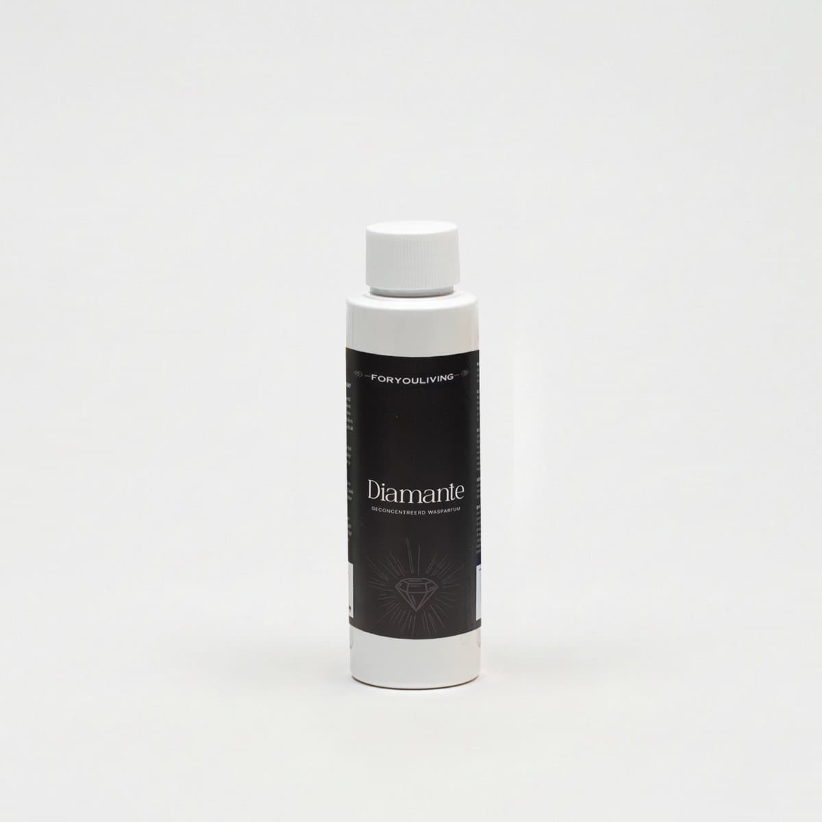 Foryouliving Wasparfum Diamante 100ml - Geurbooster & Wasgeur - Textielverfrisser & Kledingverfrisser — afbeelding 1