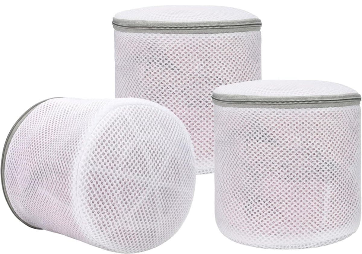 Daity set van 3 stuks - Wasnetzak - machinewasbare - vormvaste waszak voor ondergoed - waszak voor bh's - geschikt voor ondergoed en delicate kleding — afbeelding 1