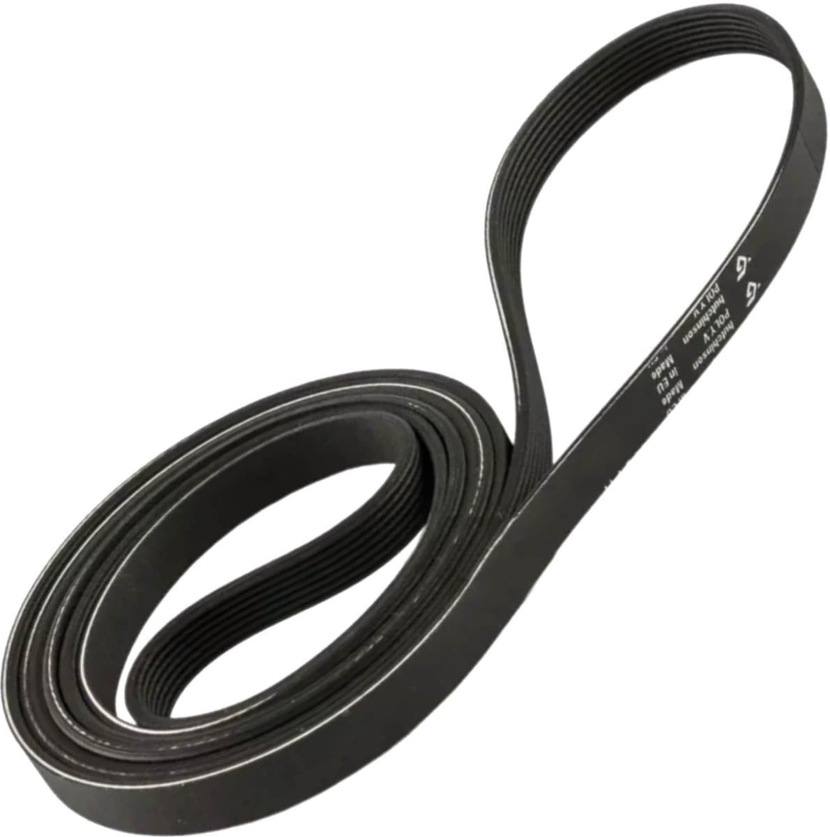 Poly-V snaar 1971H7 met ribbels | Aandrijfsnaar o.a. voor wasmachine | Lengte 1971 mm met aan de binnenzijde 7 ribbels | O.a. geschikt voor AEG, Electrolux, Zanker en Zanussi | Multaparts® huismerk — afbeelding 1