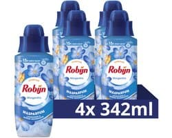Robijn Intense Wasparfum - Morgenfris - 4 flessen x 342 ml - Voordeelverpakking