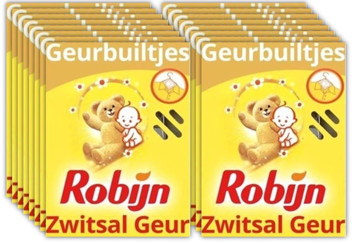 Robijn Geurbuiltjes Zwitsal - 16 x 3 Stuks — afbeelding 1