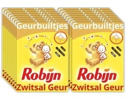 Robijn Geurbuiltjes Zwitsal - 16 x 3 Stuks