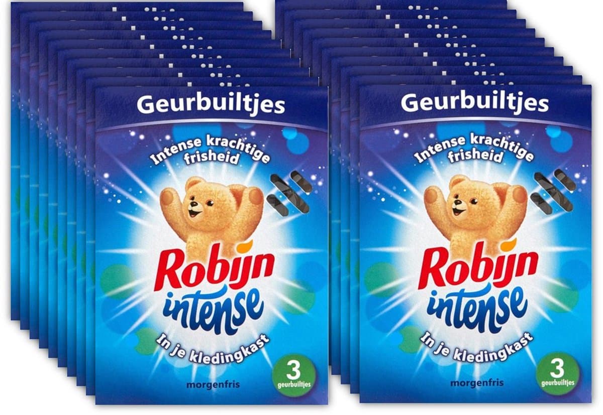 Robijn Geurbuiltjes - Intense Morgenfris - 20 x 3 Stuks - Grootverpakking — afbeelding 1