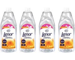 Lenor Strijkwater Summer Breeze 4 x 1000 ml — afbeelding 1