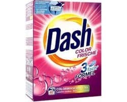 Dash - Wasmiddel - Poeder - Color Frische - 40wb/2.6kg
