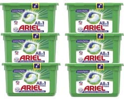Ariel All in 1 Wasmiddel Pods Original - 6x10 Wasbeurten - Voordeelverpakking