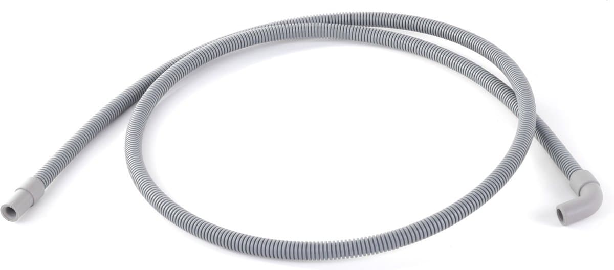 Afvoerslang t.b.v. condensdroger, 1,5m, PVC — afbeelding 1
