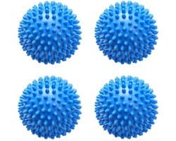 Knaak Wasdroger Ballen - Set van 6 - PVC - Snellere Droogtijd & Zachtere Was - Herbruikbare Wasbollen — afbeelding 1