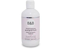 B&B Italiaanse Wasparfum Witte Musk - 2 x 250 ml - Voordeelverpakking — afbeelding 1