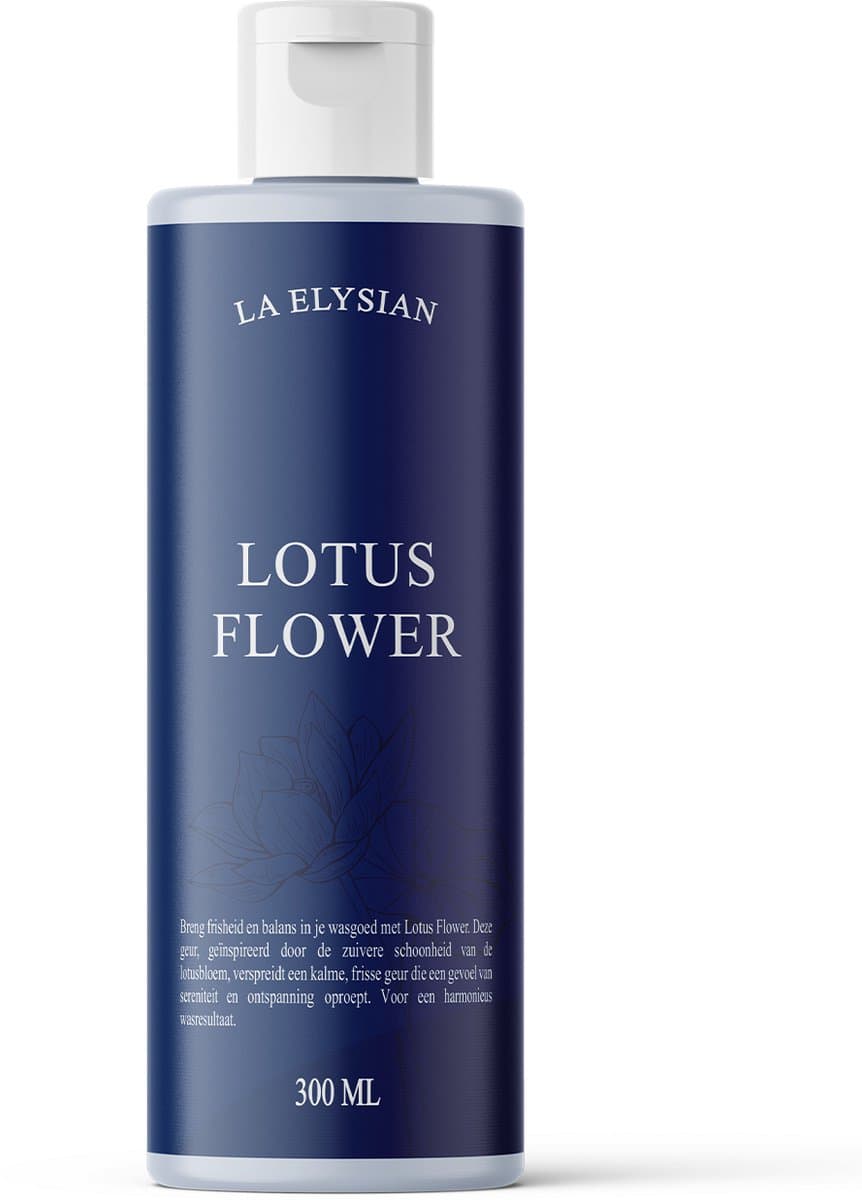La Elysian Lotus Flower Wasparfum – 300ml - Inclusief Maatbeker — afbeelding 1