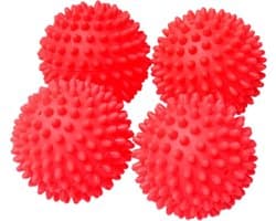 Niceey Wasdrogerballen - Wasbollen voor wasmachine - Droogballen - 4 Stuks - Roze — afbeelding 1