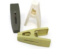 Concorde wasknijpers - 60x - kleurenmix - kunststof - 6 cm